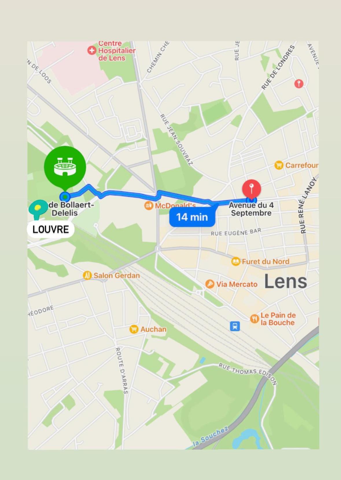 Апартаменти Terrils Jumeaux, Train Lens - Paris Trajet D'Environ 1 Heure 10 Minutes Екстер'єр фото