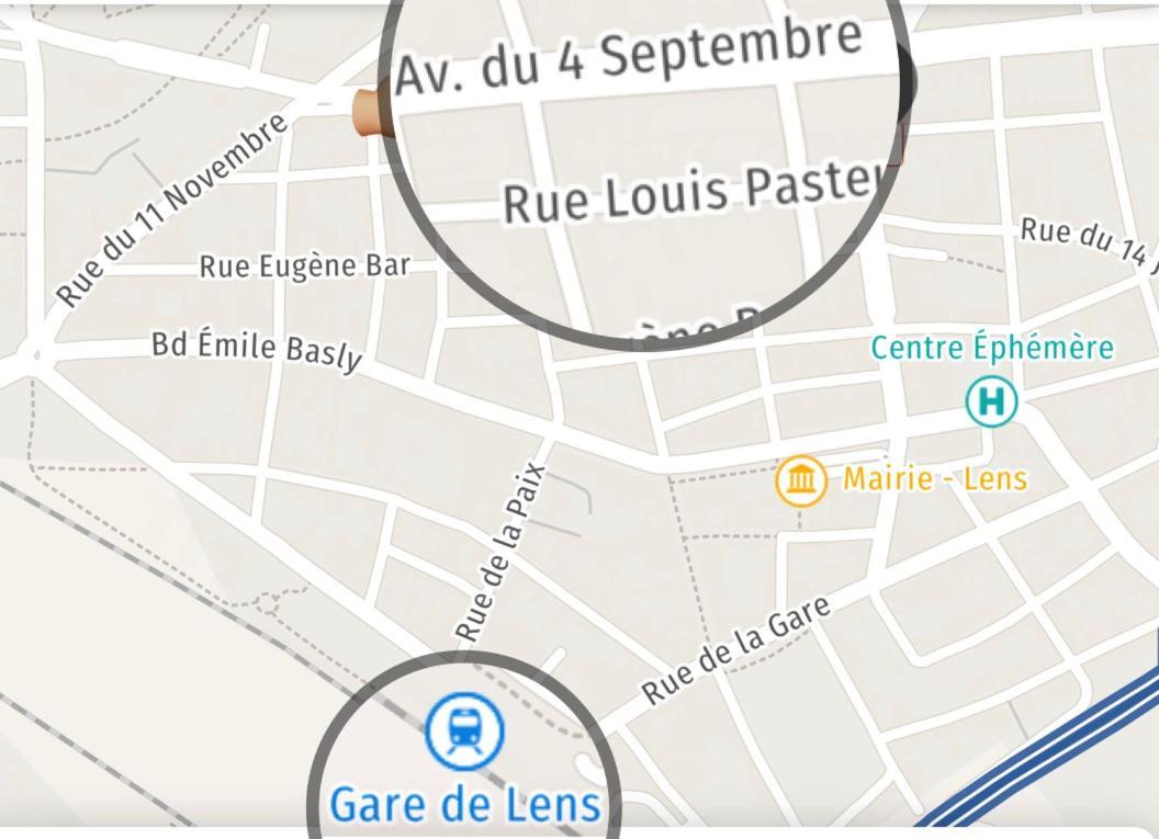 Апартаменти Terrils Jumeaux, Train Lens - Paris Trajet D'Environ 1 Heure 10 Minutes Екстер'єр фото